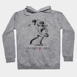 Rugby Junior Pass by PPereyra Hoodie